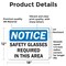 Signmission 12 in Height, 18 in Width, Vinyl Decal, Rectangle OS-2PACK-NS-D-1218-L-19565 - alternate 3